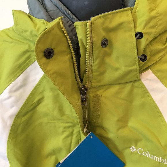 Women's Columbia Parka Snowy Ridge Leapfrog Omni-Tech Insulated Medium $260 - Picture 6 of 15